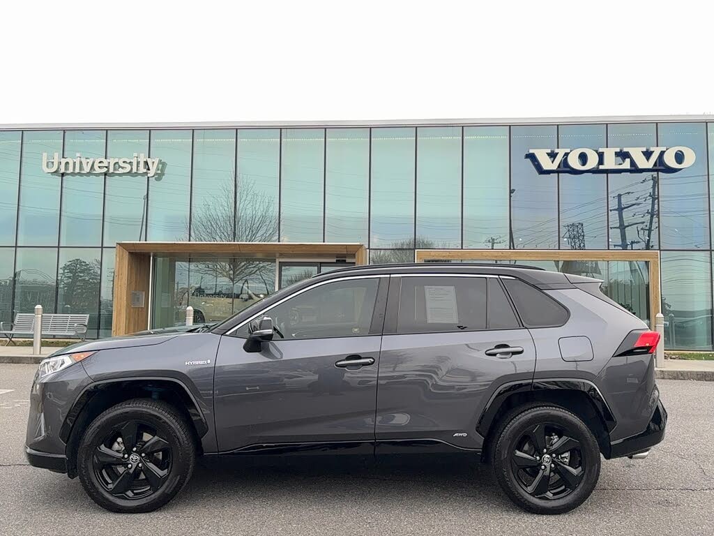 2020 Toyota RAV4 Hybrid XSE AWD