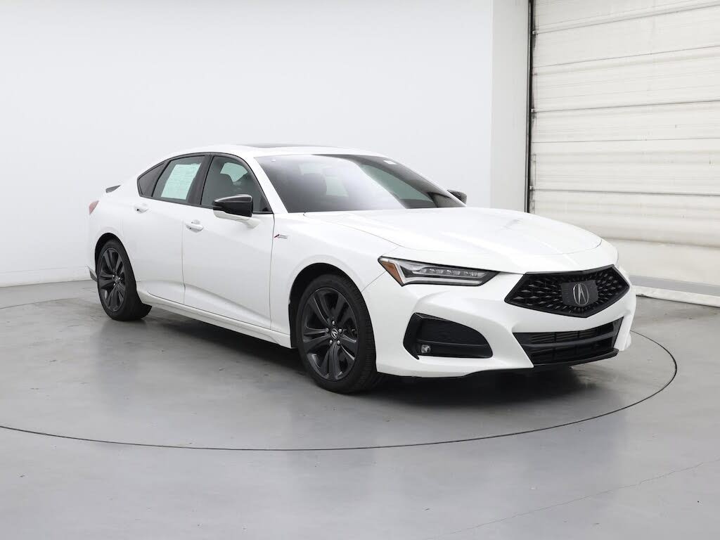 2021 Acura TLX FWD with A-Spec Package