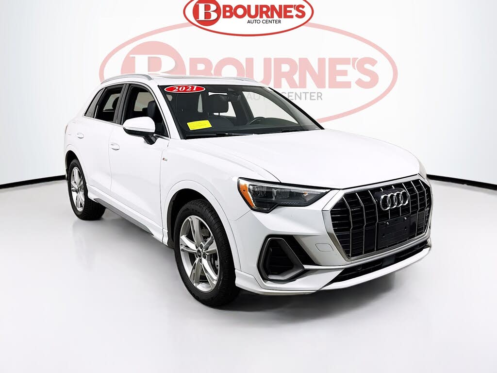 2021 Audi Q3 quattro Premium S Line 45 TFSI