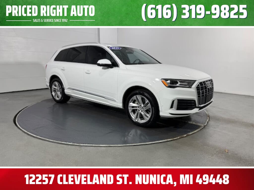 2021 Audi Q7 quattro Premium Plus 45 TFSI