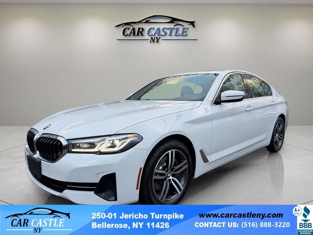 2021 BMW 5 Series 530i xDrive AWD