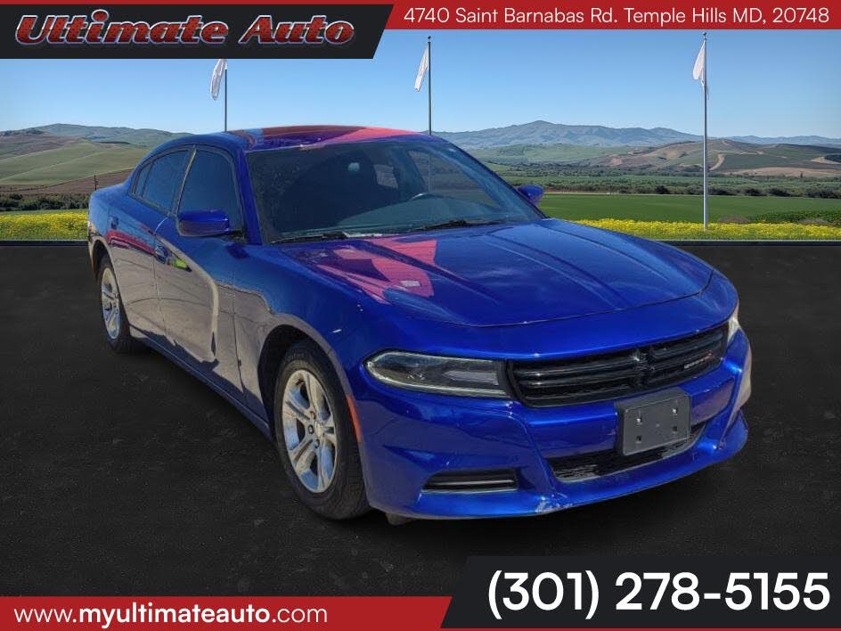 2021 Dodge Charger SXT RWD