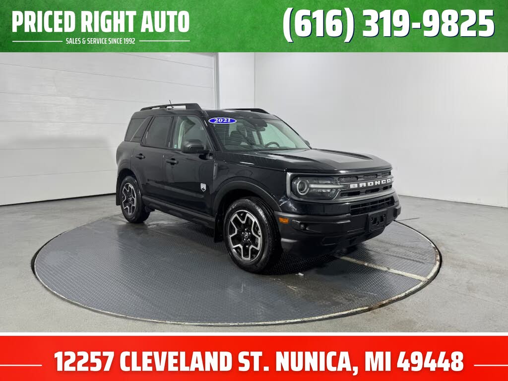 2021 Ford Bronco Sport Big Bend AWD