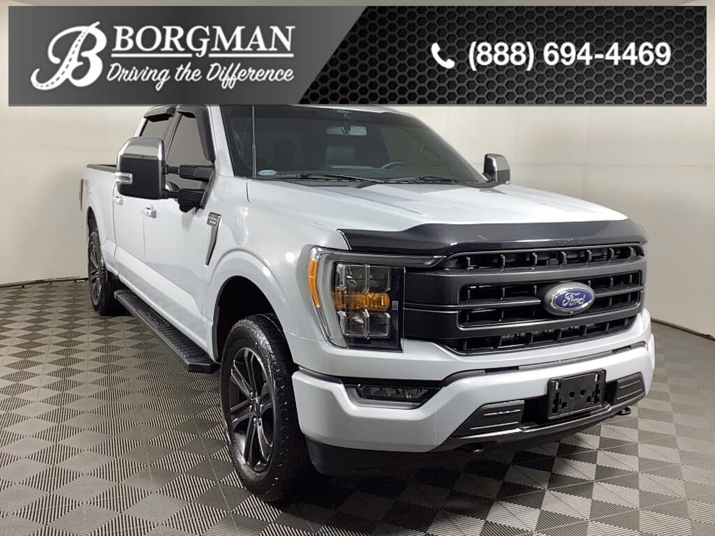 2021 Ford F-150 Lariat SuperCrew 4WD