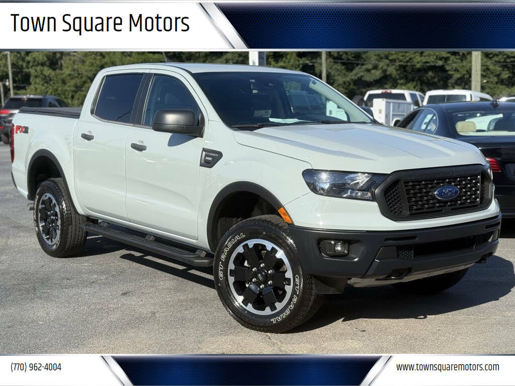 2021 Ford Ranger XLT SuperCrew RWD