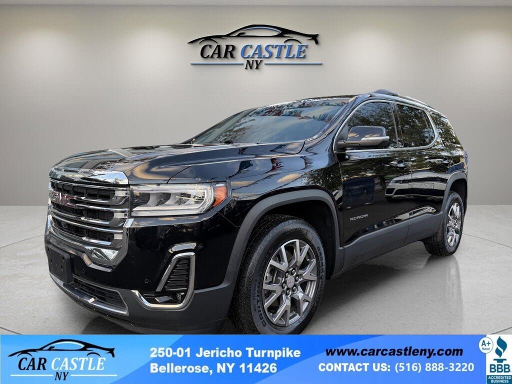 2021 GMC Acadia SLT AWD