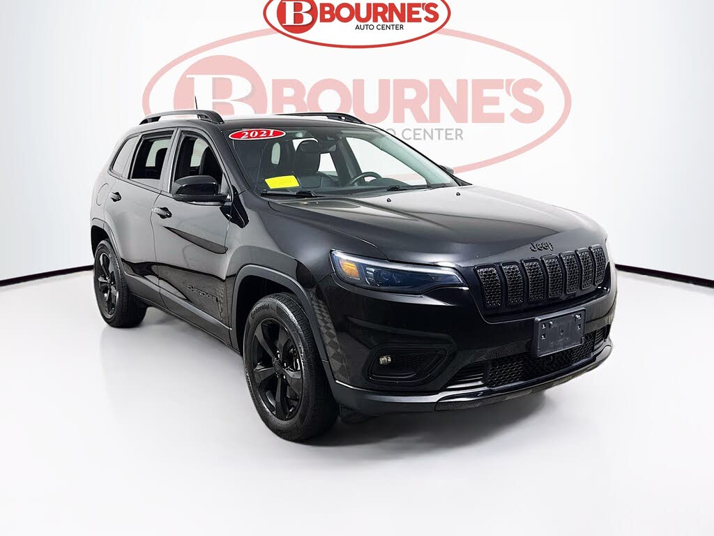 2021 Jeep Cherokee Altitude 4WD