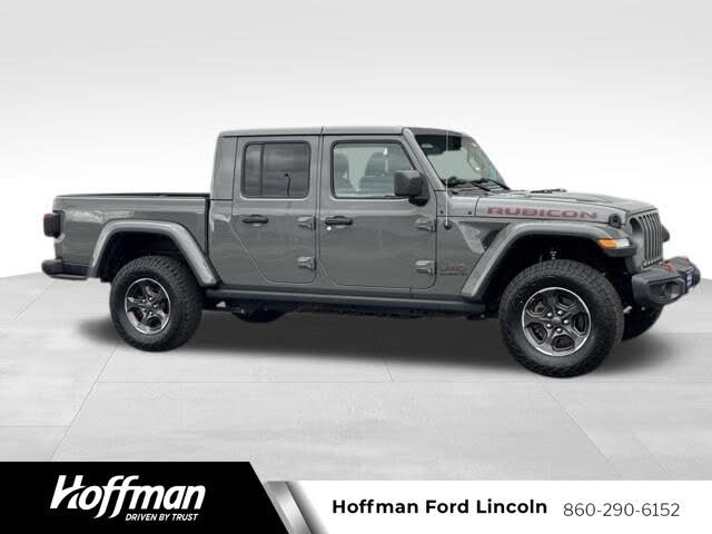 2021 Jeep Gladiator Rubicon Crew Cab 4WD