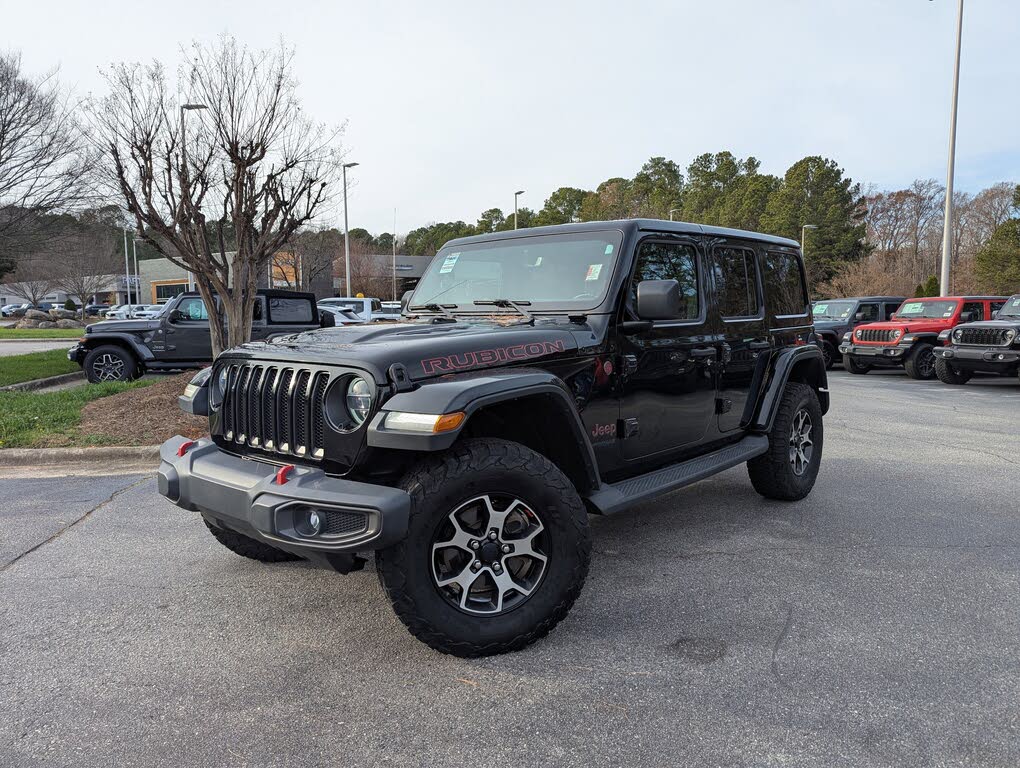 2021 Jeep Wrangler Unlimited Rubicon 4WD