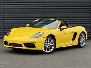 Porsche 718 Boxster S RWD