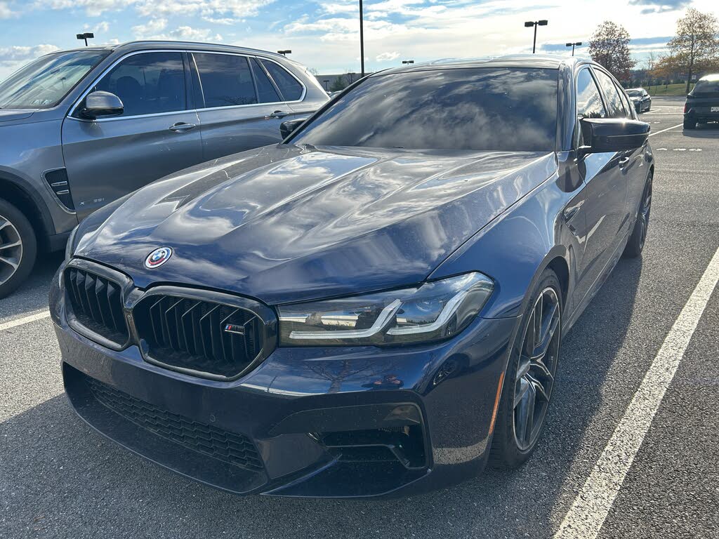 2022 BMW M5 AWD