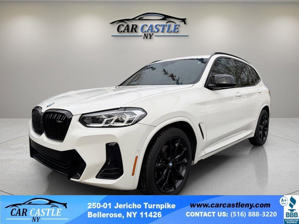 2022 BMW X3 M40i AWD
