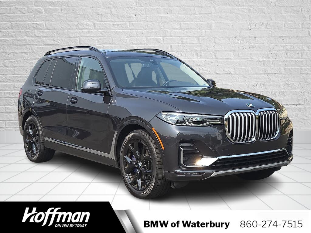 2022 BMW X7 xDrive40i AWD