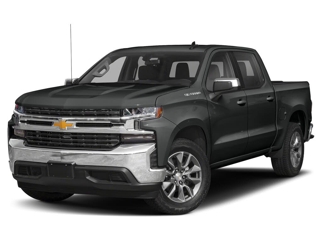 2022 Chevrolet Silverado 1500 Custom Trail Boss Crew Cab 4WD