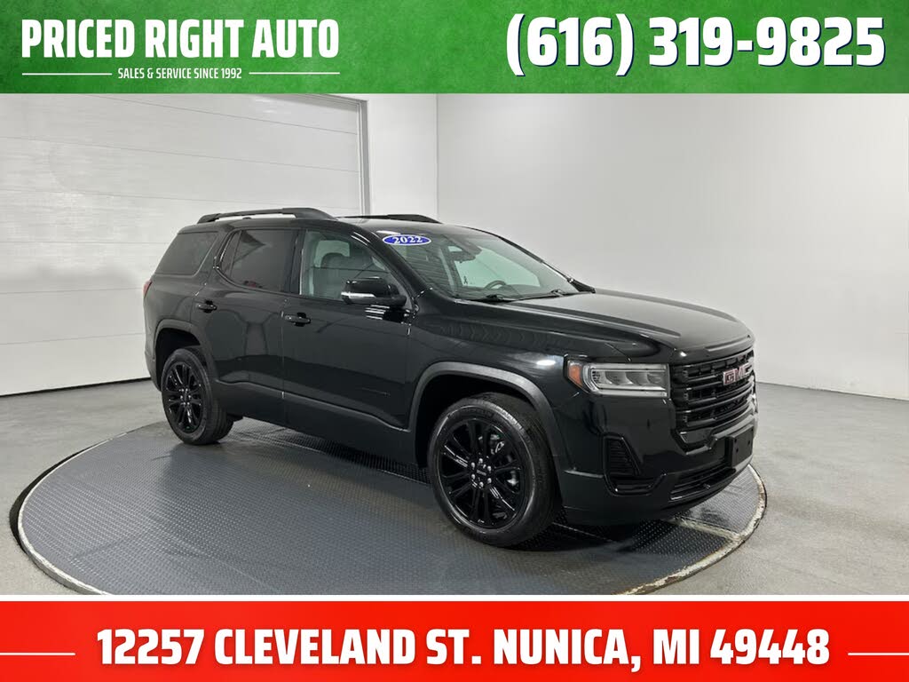 2022 GMC Acadia SLE AWD