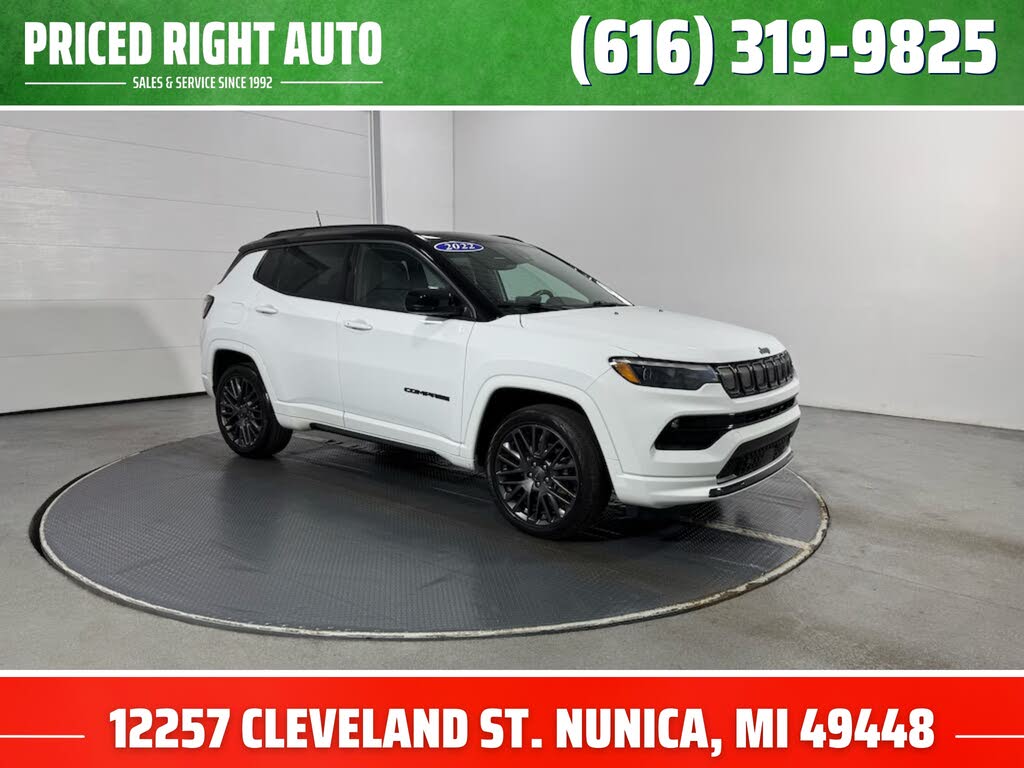 2022 Jeep Compass High Altitude 4WD