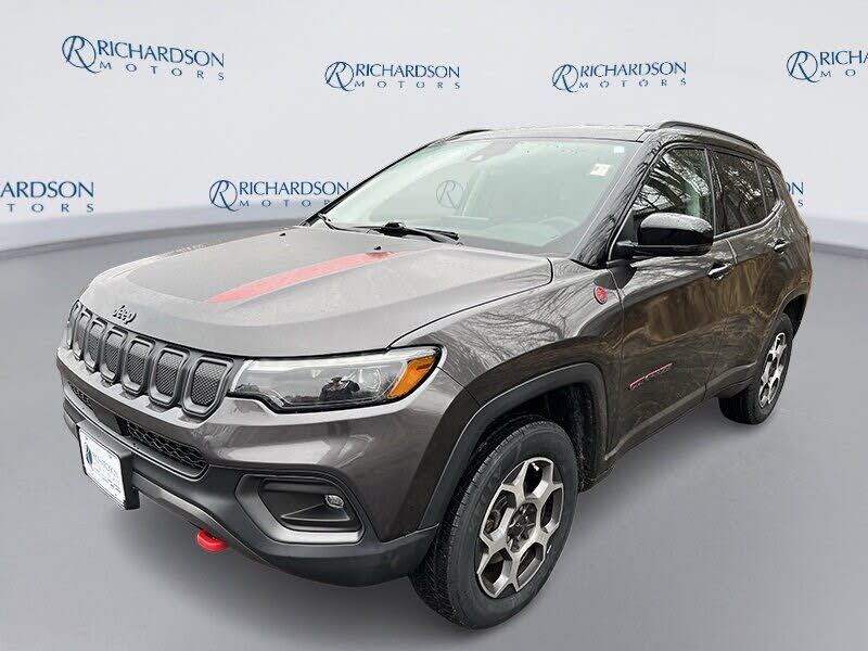2022 Jeep Compass Trailhawk 4WD