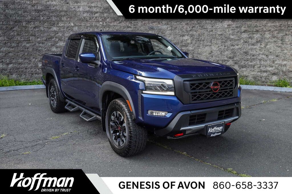 2022 Nissan Frontier PRO-4X Crew Cab 4WD