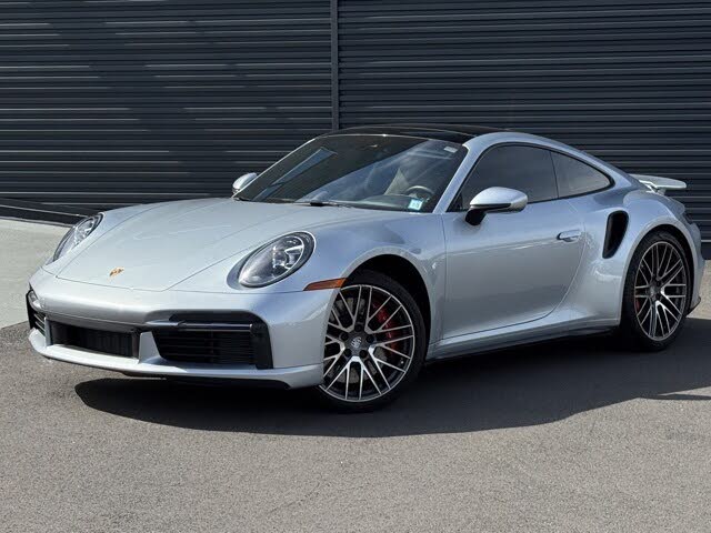 2022 Porsche 911 Turbo Coupe AWD