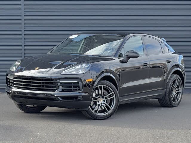 2022 Porsche Cayenne Coupe