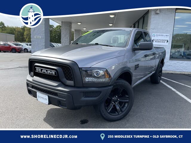 2022 RAM 1500 Classic Warlock Quad Cab 4WD