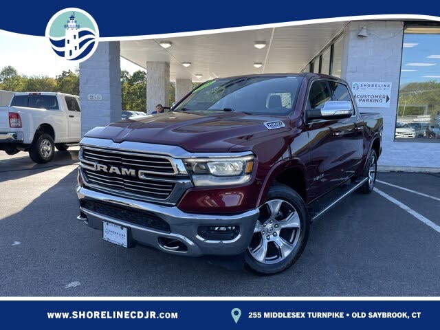 2022 RAM 1500 Laramie Crew Cab 4WD