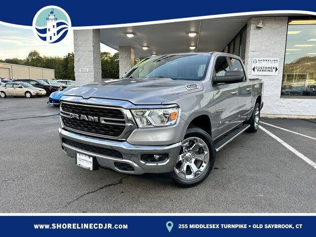 2022 RAM 1500 Big Horn Crew Cab 4WD