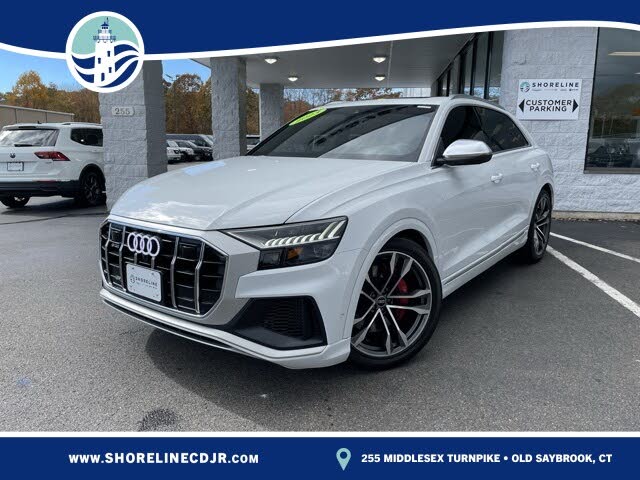 2023 Audi SQ8 4.0T quattro Premium Plus