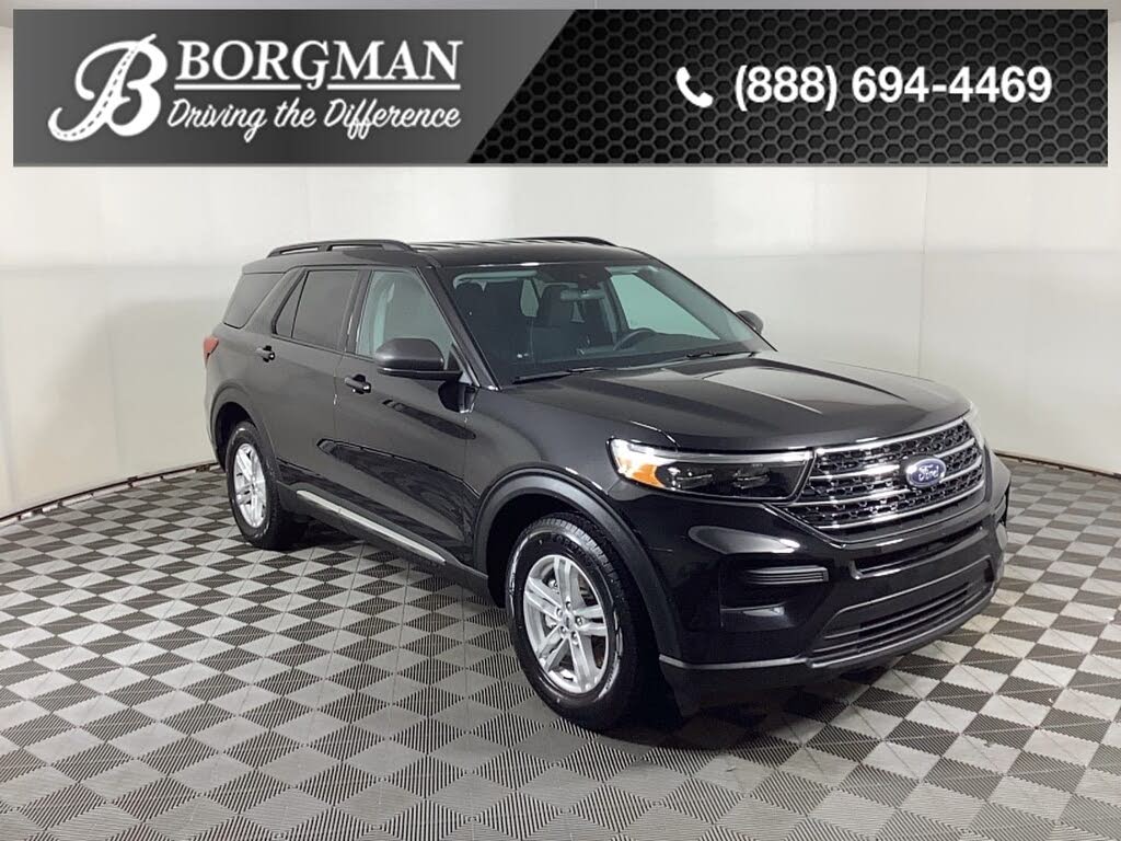 2023 Ford Explorer XLT AWD