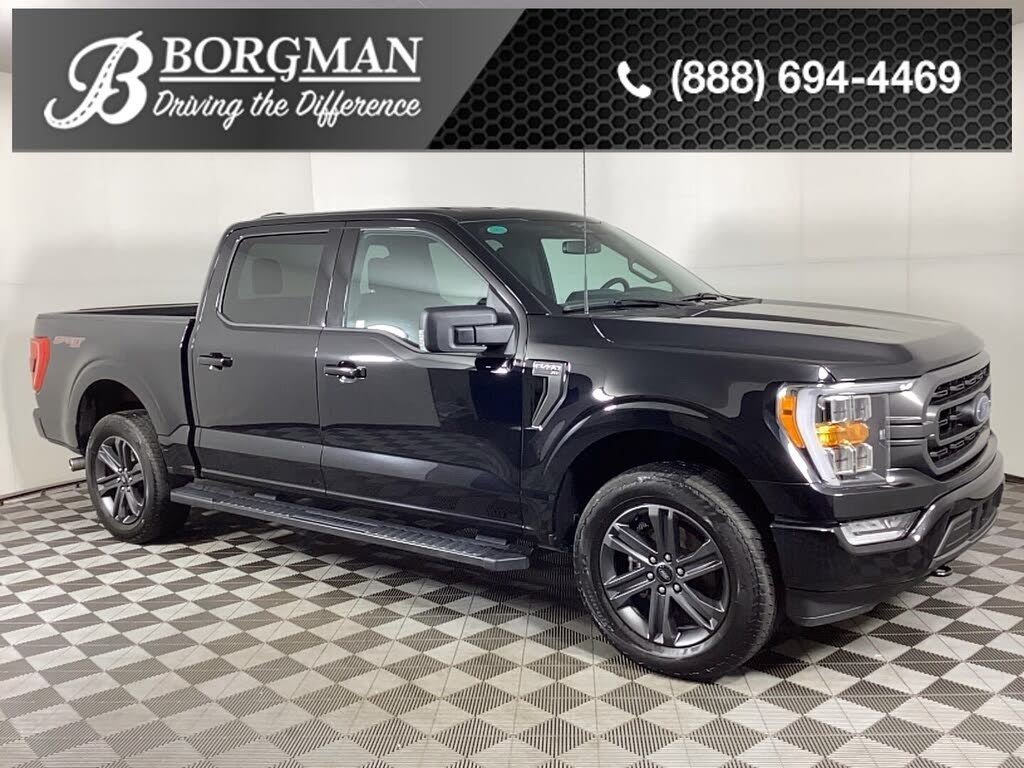 2023 Ford F-150 XLT SuperCrew 4WD