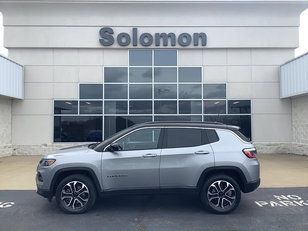 2023 Jeep Compass Limited 4WD