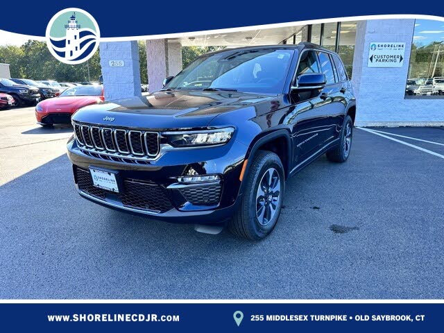 2023 Jeep Grand Cherokee 4xe 4WD