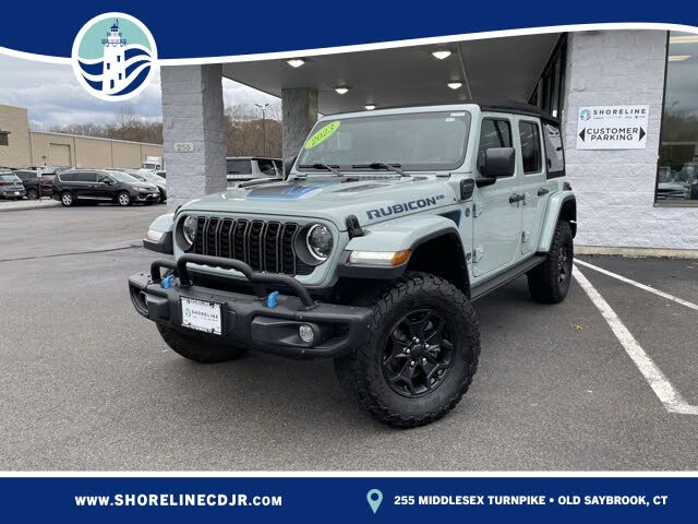 2023 Jeep Wrangler 4xe Rubicon 20th Anniversary 4WD