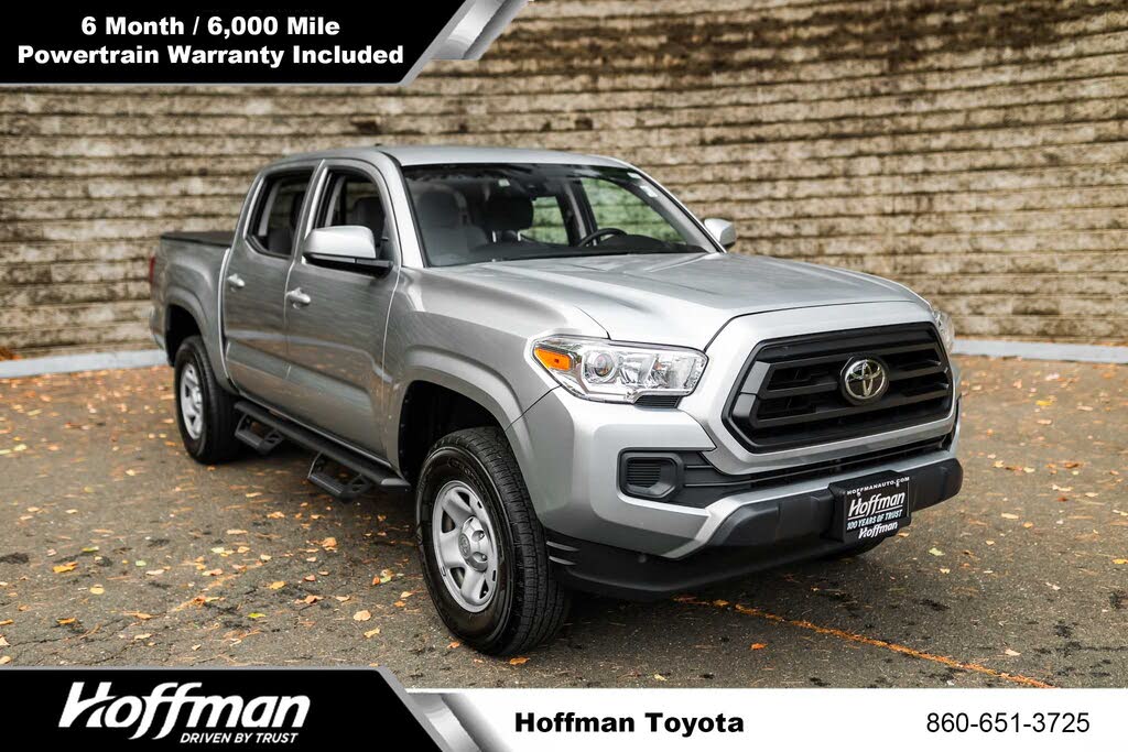 2023 Toyota Tacoma SR V6 Double Cab 4WD