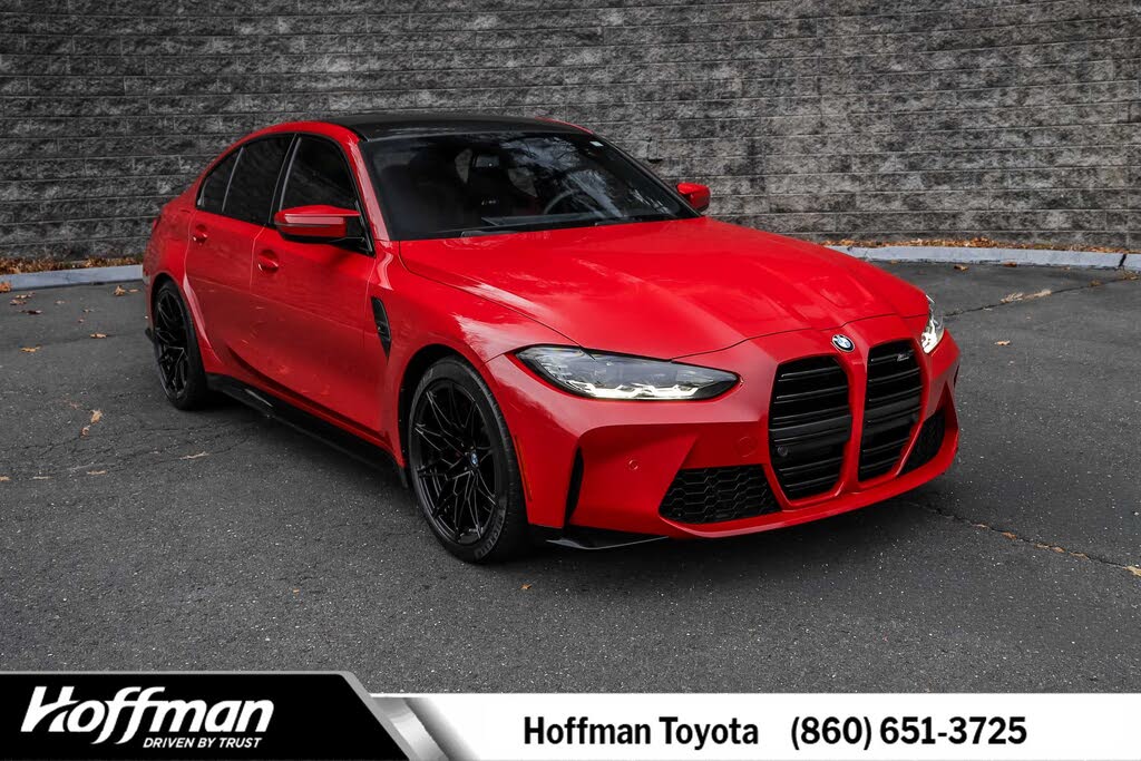 2024 BMW M3 Competition xDrive AWD