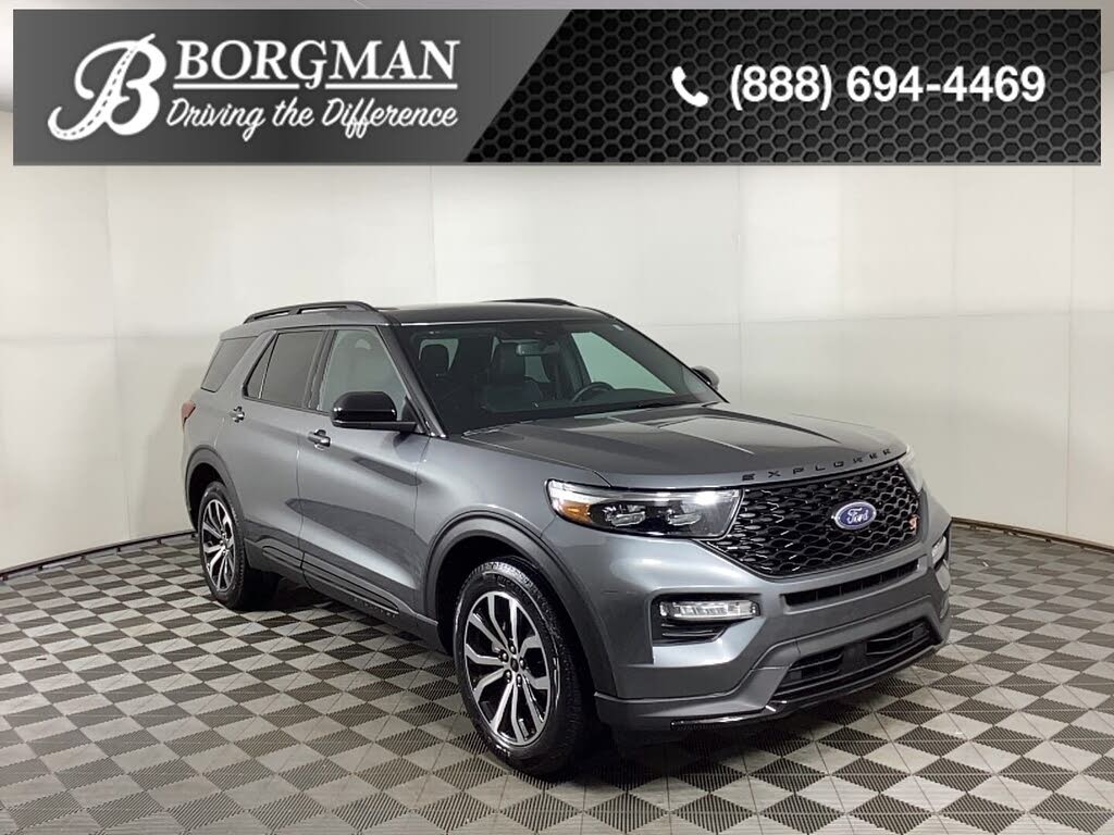 2024 Ford Explorer ST AWD