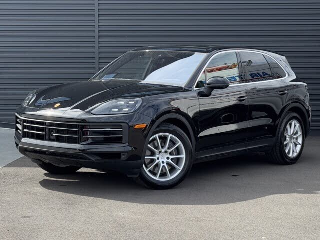 2024 Porsche Cayenne AWD