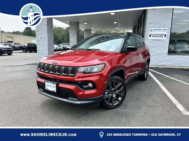 2025 Jeep Compass Limited 4WD
