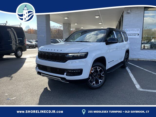 2025 Jeep Wagoneer Series II 4WD