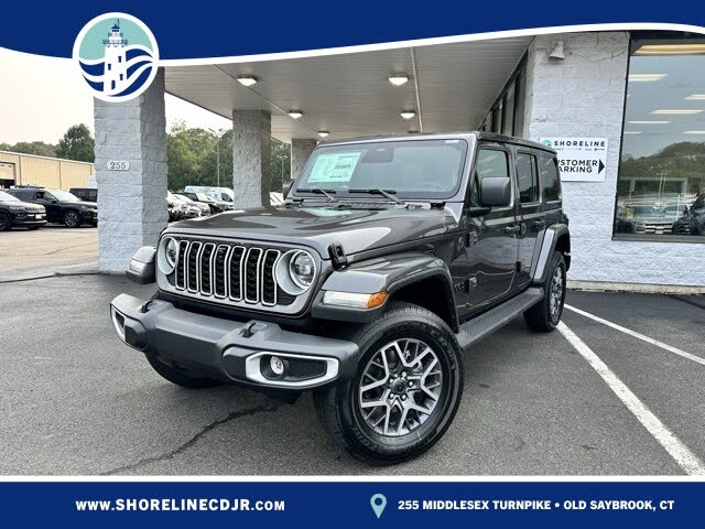 2025 Jeep Wrangler Sahara 4-Door 4WD