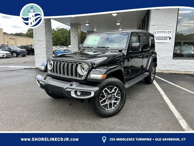 2025 Jeep Wrangler Sahara 4-Door 4WD