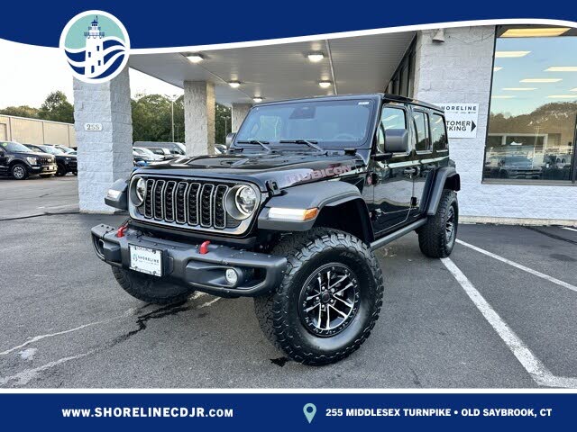 2025 Jeep Wrangler Rubicon 4-Door 4WD