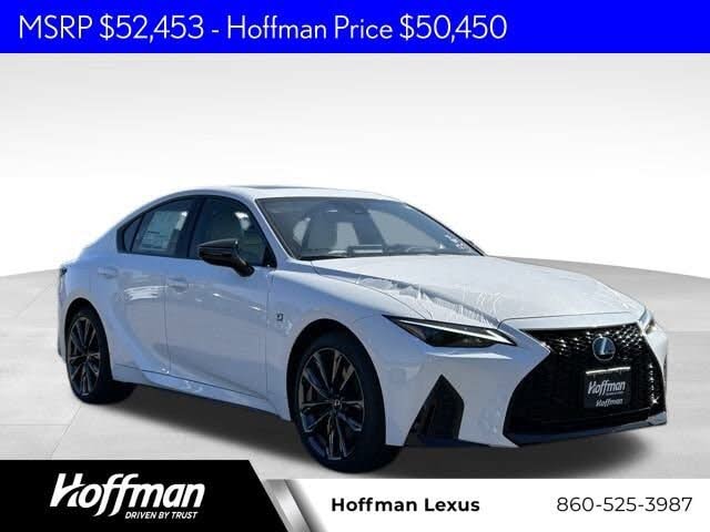 2025 Lexus IS 350 F Sport 3 AWD