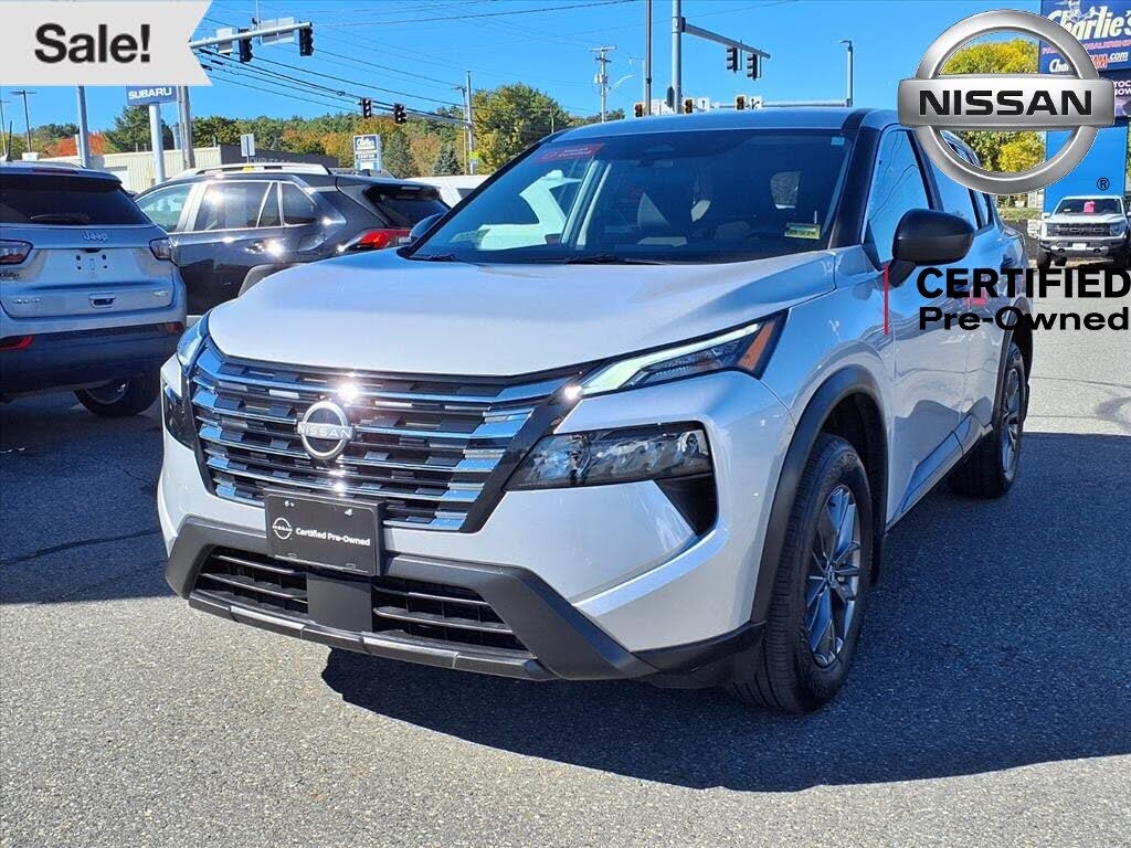 2025 Nissan Rogue S AWD