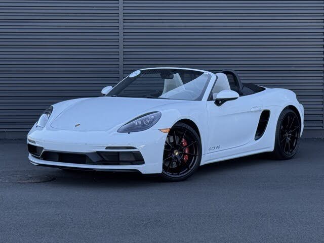 2025 Porsche 718 Boxster GTS 4.0 RWD