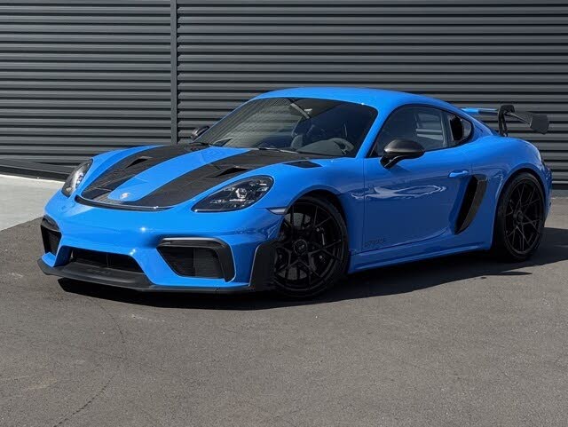 2025 Porsche 718 Cayman GT4 RS RWD
