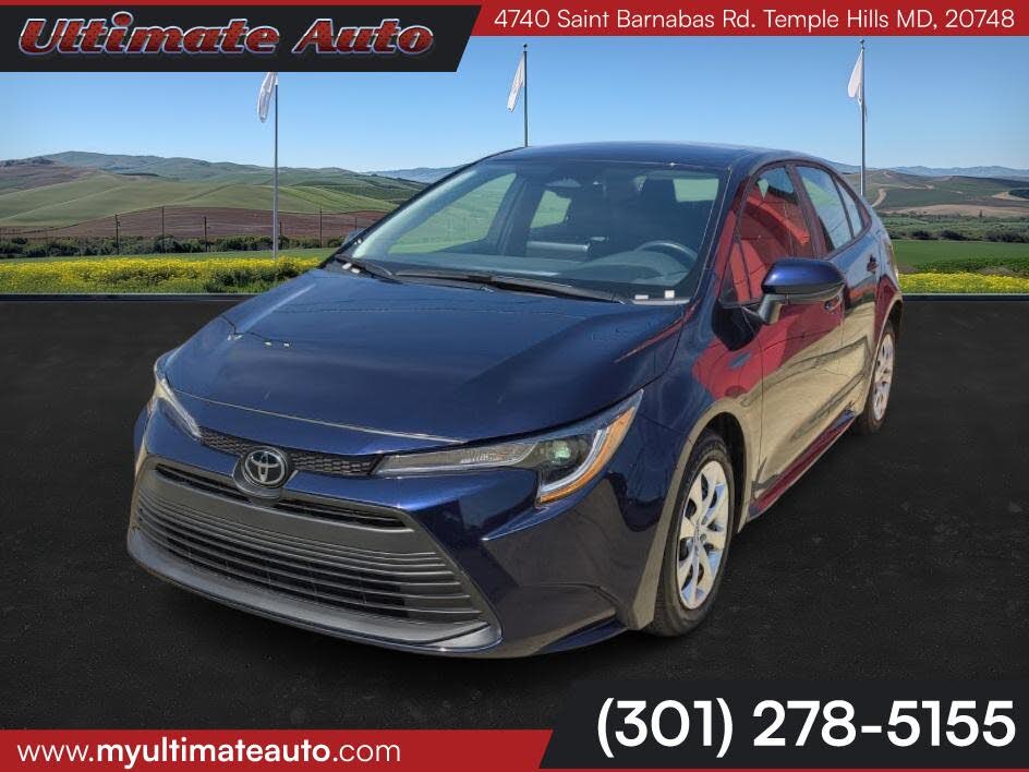 2025 Toyota Corolla LE FWD