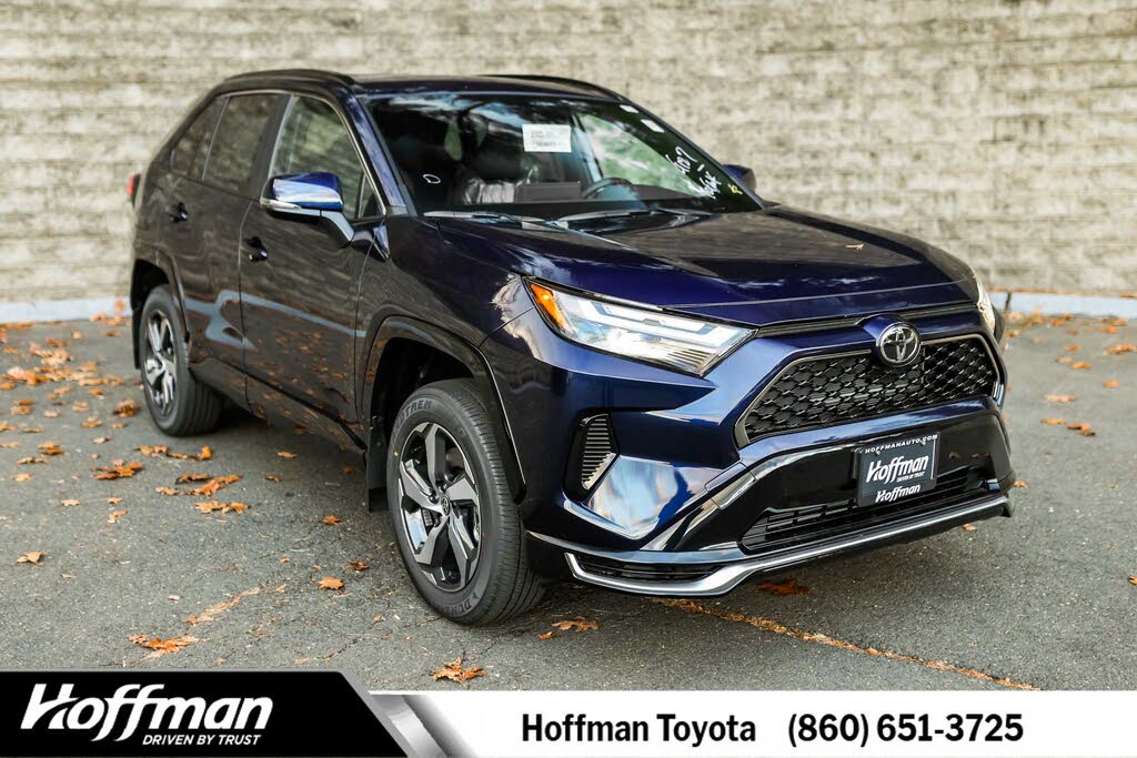 2025 Toyota RAV4 Plug-in Hybrid SE AWD