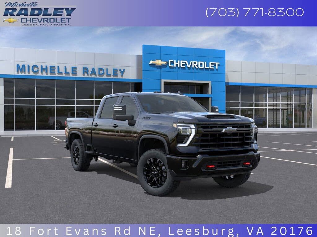 2026 Chevrolet Silverado 2500HD LTZ Crew Cab 4WD