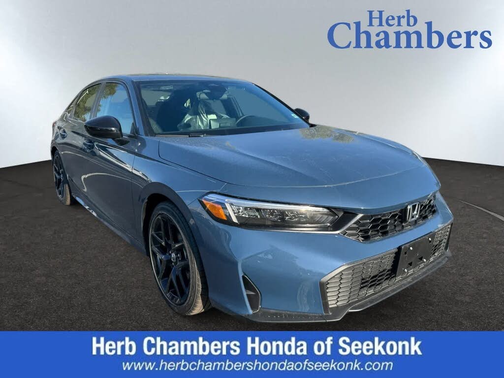 2026 Honda Civic Hybrid Sport Sedan FWD